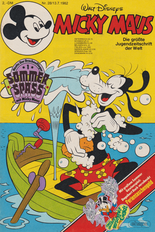 Micky Maus 1982: Heft 28 - secondcomic