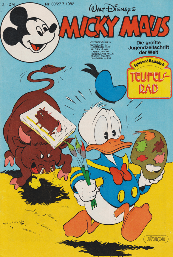 Micky Maus 1982: Heft 30 - secondcomic