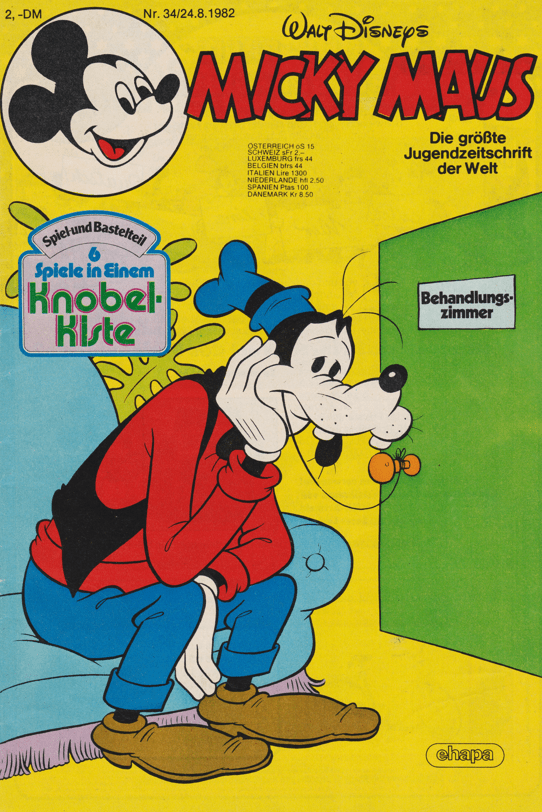 Micky Maus 1982: Heft 34 - secondcomic