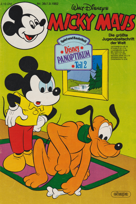 Micky Maus 1982: Heft 36 - secondcomic