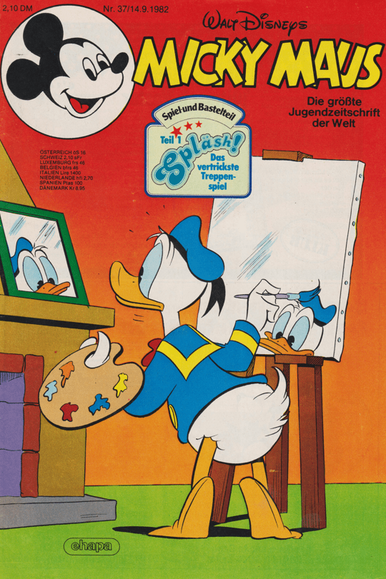 Micky Maus 1982: Heft 37 - secondcomic