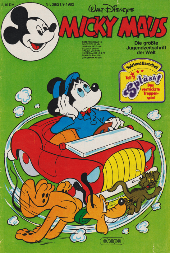 Micky Maus 1982: Heft 38 - secondcomic