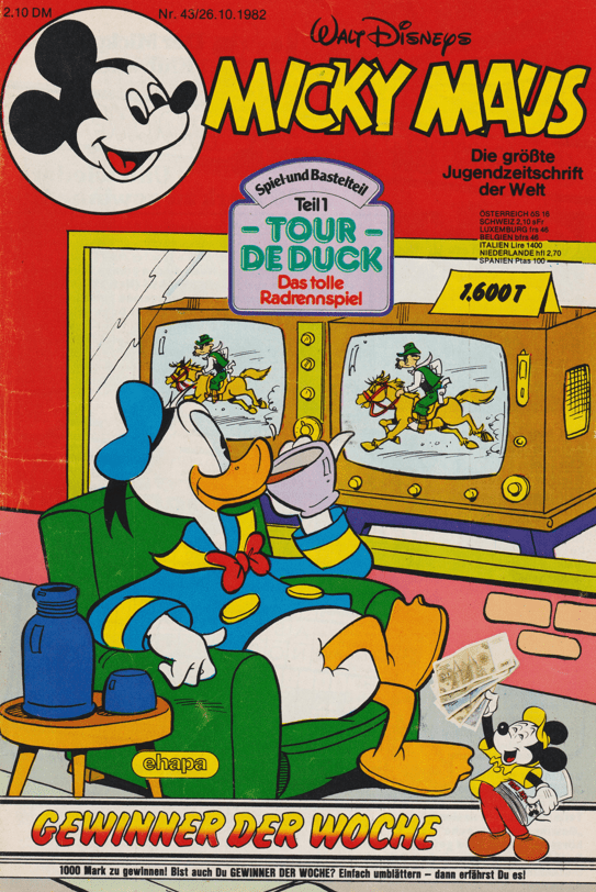 Micky Maus 1982: Heft 43 - secondcomic