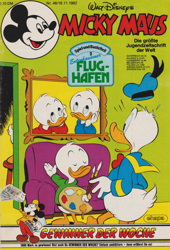 Micky Maus 1982: Heft 46 - secondcomic