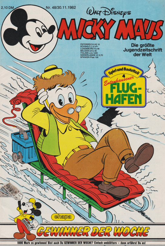 Micky Maus 1982: Heft 48 - secondcomic