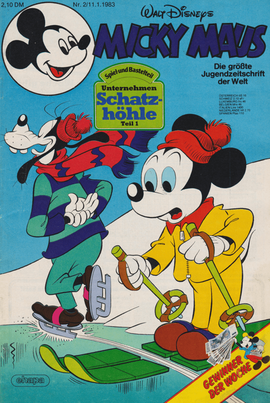 Micky Maus 1983: Heft 2 - secondcomic
