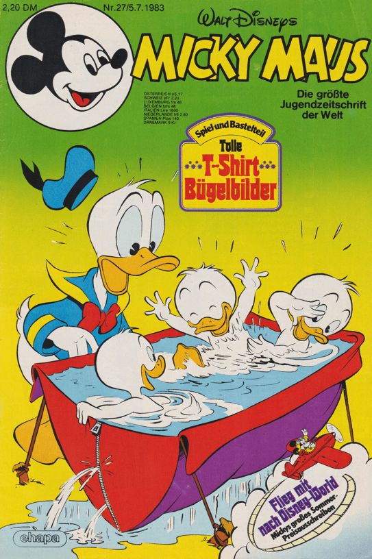 Micky Maus 1983: Heft 27 - secondcomic