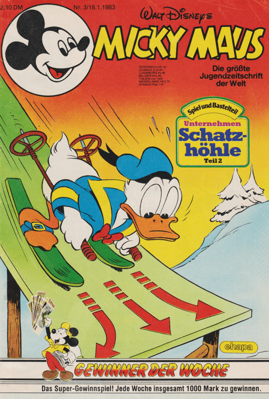 Micky Maus 1983: Heft 3 - secondcomic