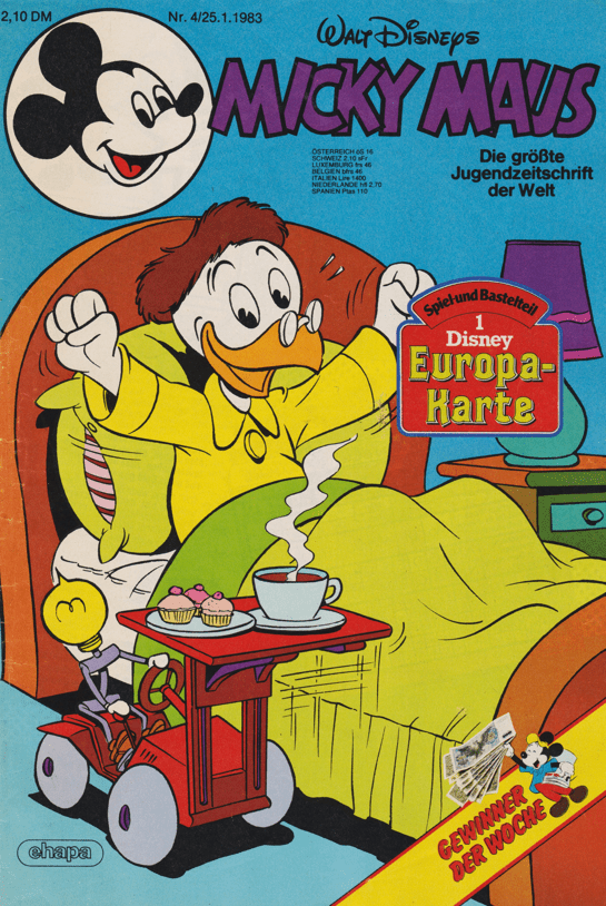 Micky Maus 1983: Heft 4 - secondcomic