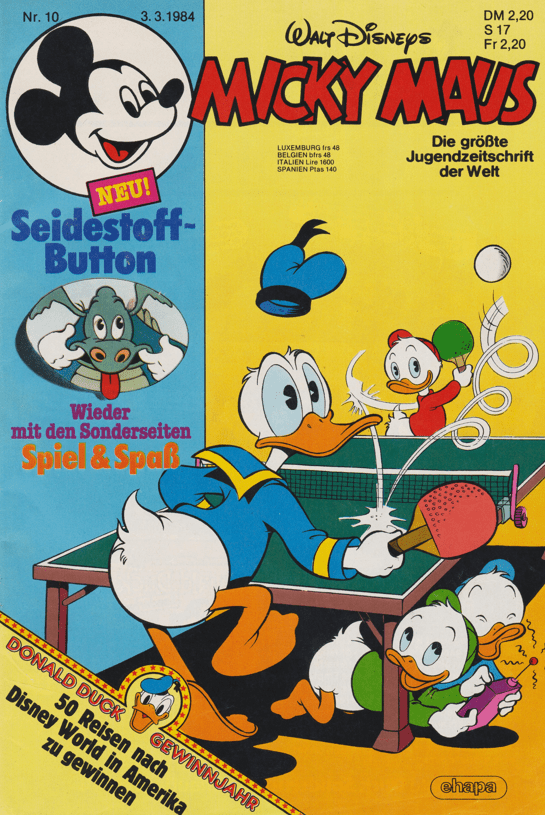 Micky Maus 1984: Heft 10 - secondcomic