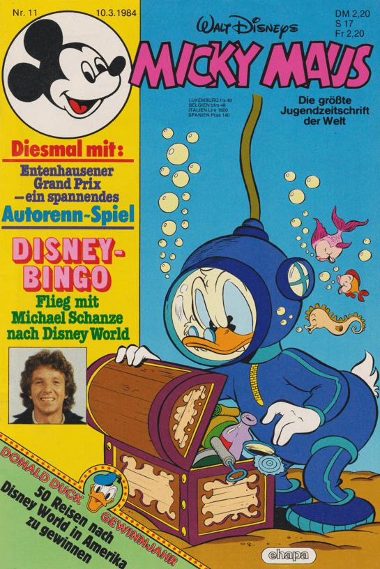 Micky Maus 1984: Heft 11 - secondcomic