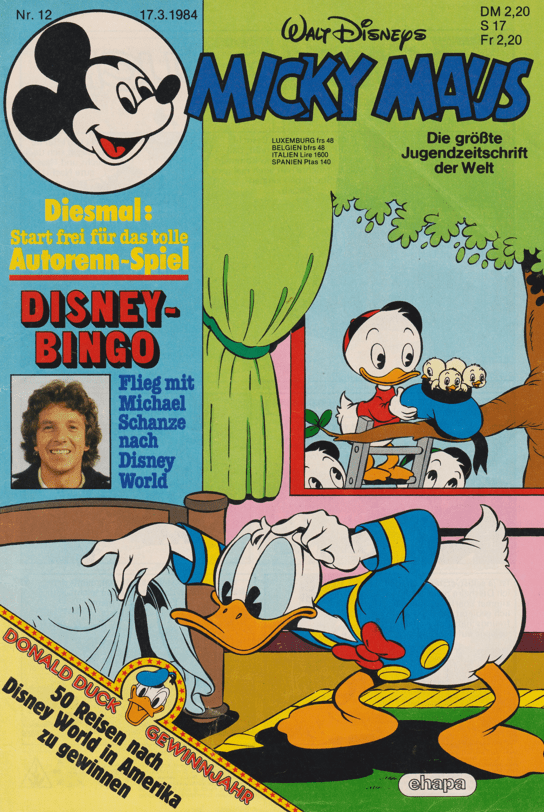 Micky Maus 1984: Heft 12 - secondcomic