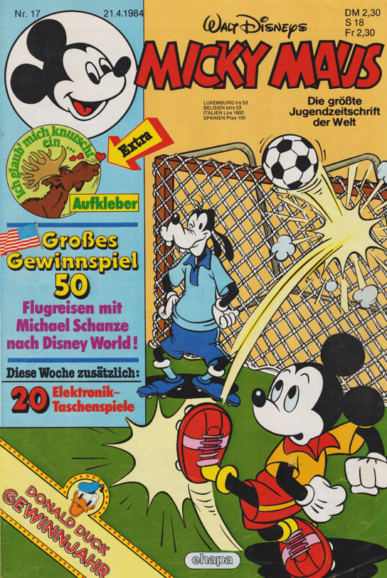 Micky Maus 1984: Heft 17 - secondcomic