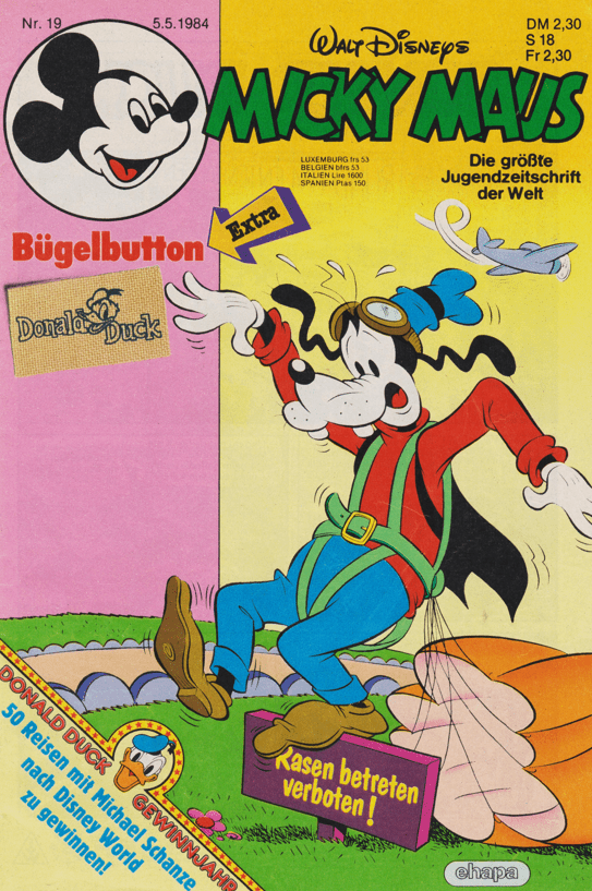 Micky Maus 1984: Heft 19 - secondcomic