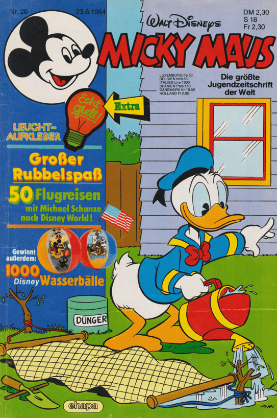 Micky Maus 1984: Heft 26 - secondcomic