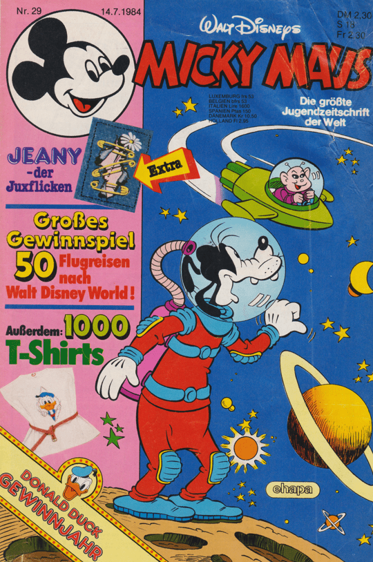 Micky Maus 1984: Heft 29 - secondcomic