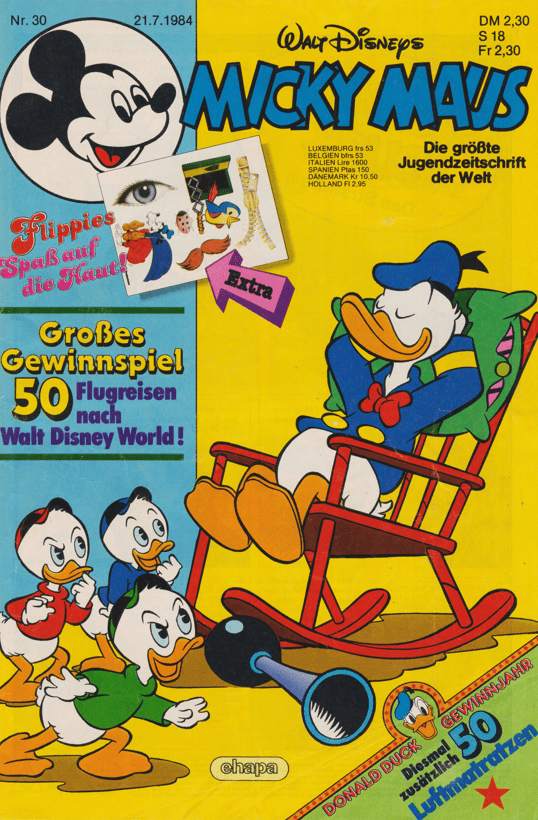 Micky Maus 1984: Heft 30 - secondcomic