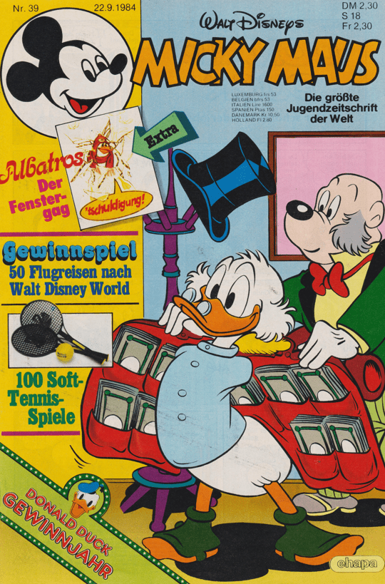 Micky Maus 1984: Heft 39 - secondcomic