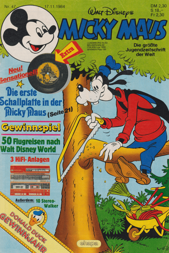 Micky Maus 1984: Heft 47 - secondcomic