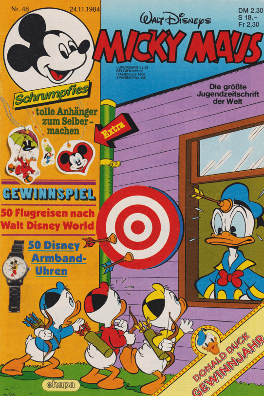 Micky Maus 1984: Heft 48 - secondcomic