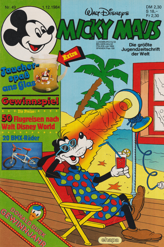 Micky Maus 1984: Heft 49 - secondcomic