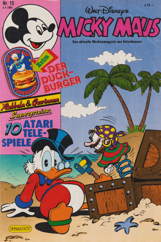 Micky Maus 1985: Heft 15 - secondcomic