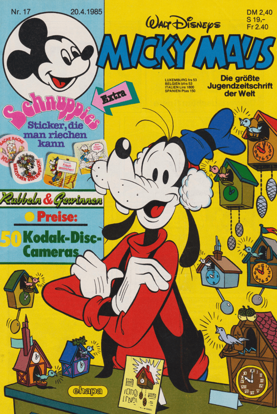 Micky Maus 1985: Heft 17 - secondcomic