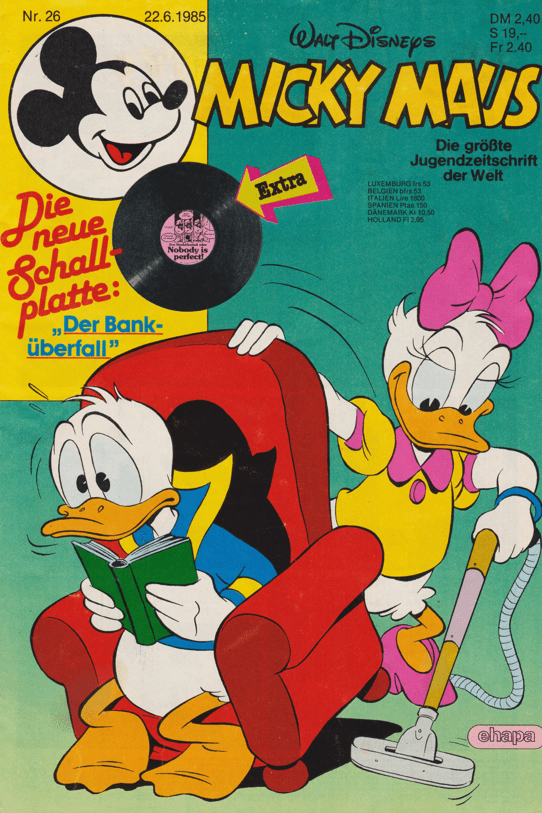 Micky Maus 1985: Heft 26 - secondcomic