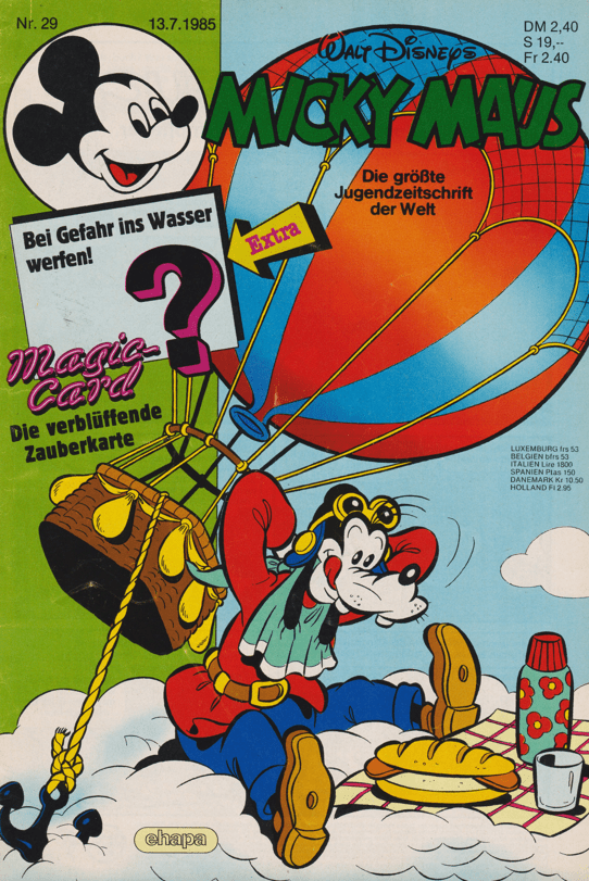 Micky Maus 1985: Heft 29 - secondcomic