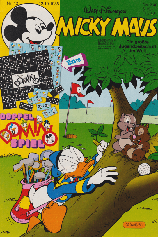 Micky Maus 1985: Heft 42 - secondcomic