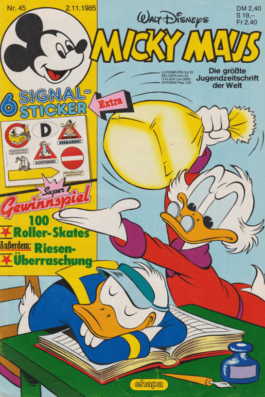 Micky Maus 1985: Heft 45 - secondcomic