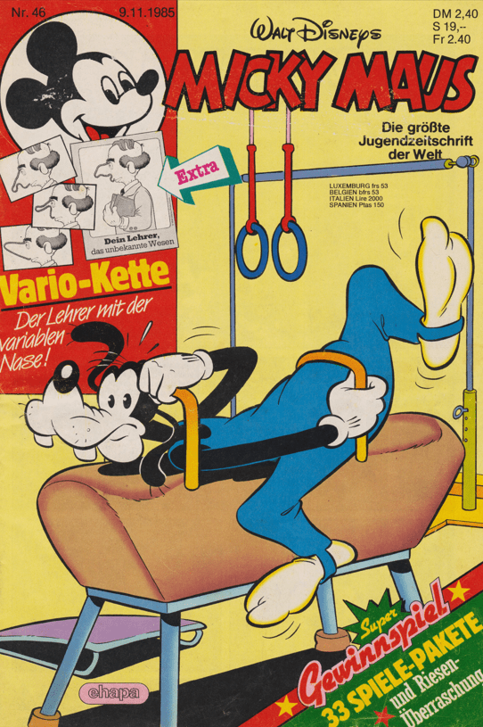 Micky Maus 1985: Heft 46 - secondcomic