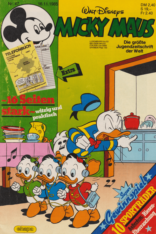 Micky Maus 1985: Heft 47 - secondcomic