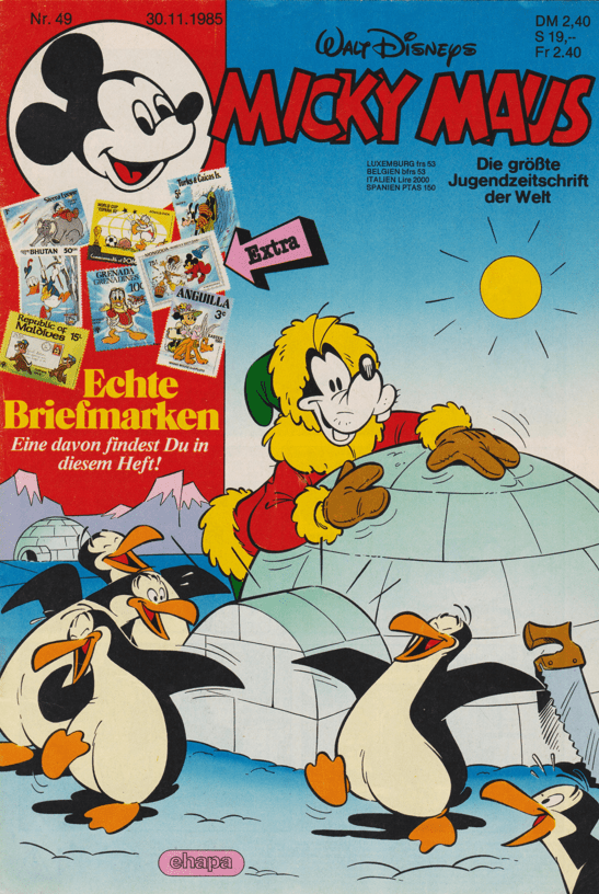 Micky Maus 1985: Heft 49 - secondcomic