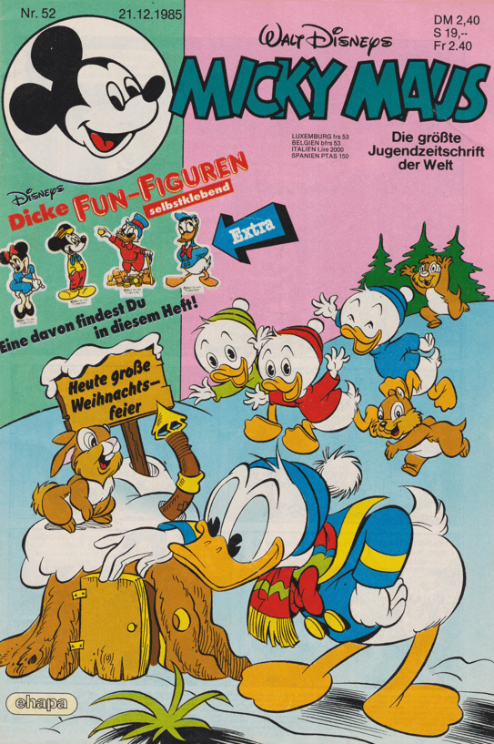 Micky Maus 1985: Heft 52 - secondcomic