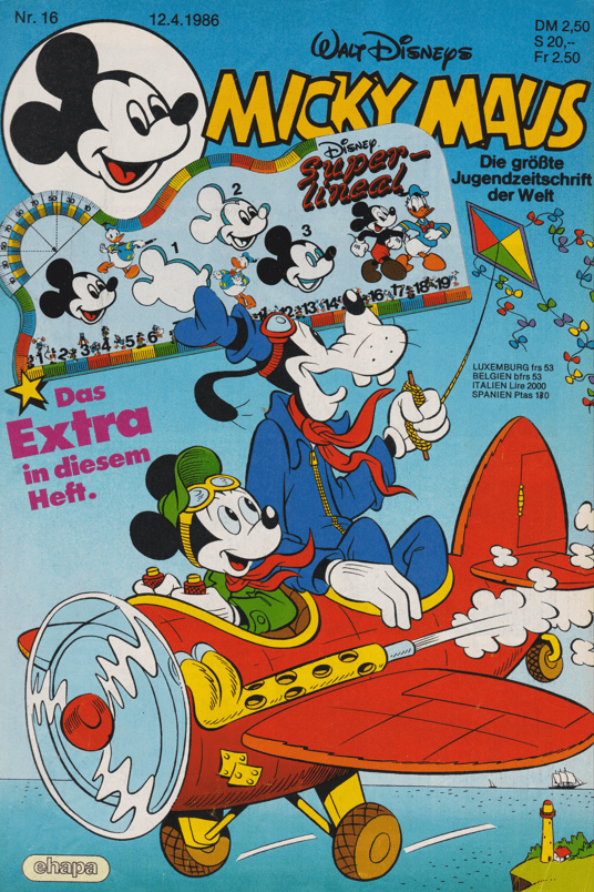 Micky Maus 1986: Heft 16 - secondcomic