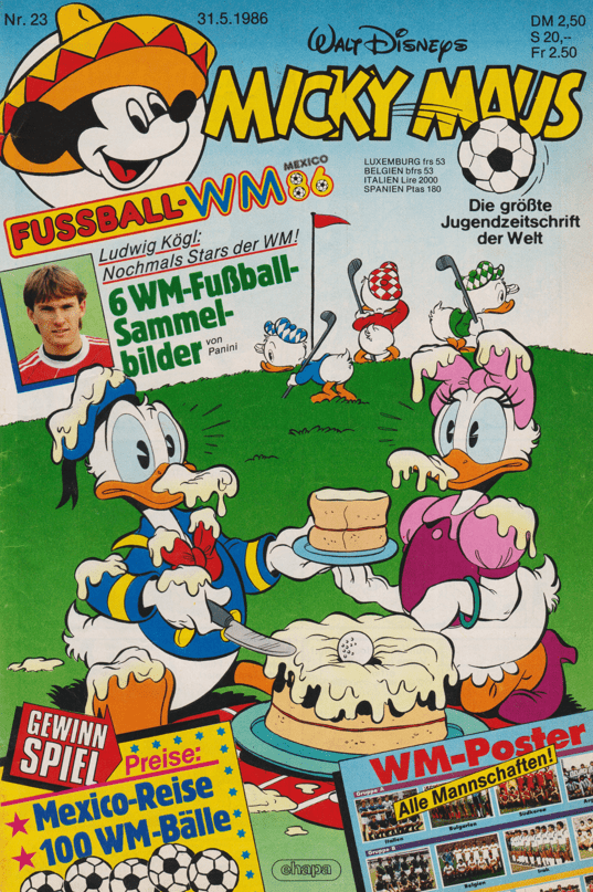 Micky Maus 1986: Heft 23 - secondcomic