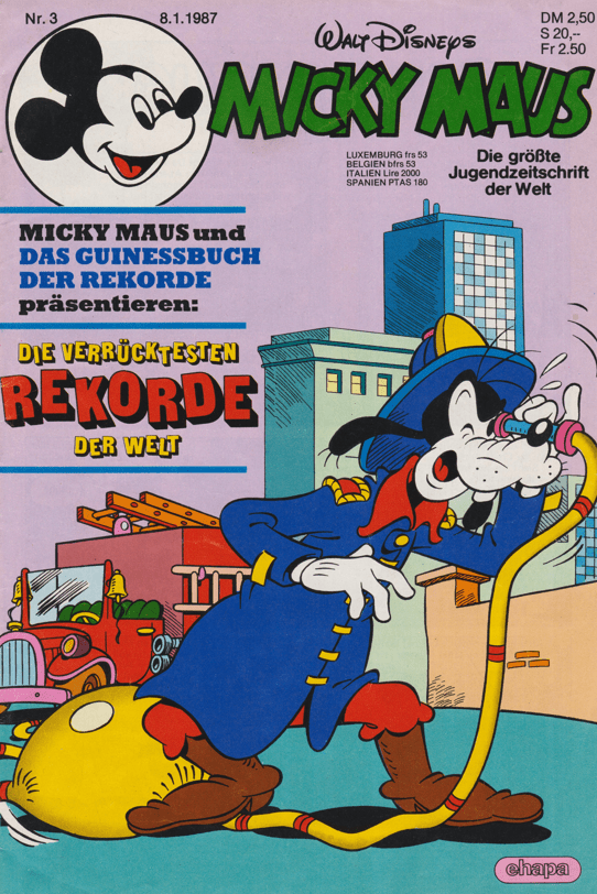 Micky Maus 1987: Heft 3 - secondcomic