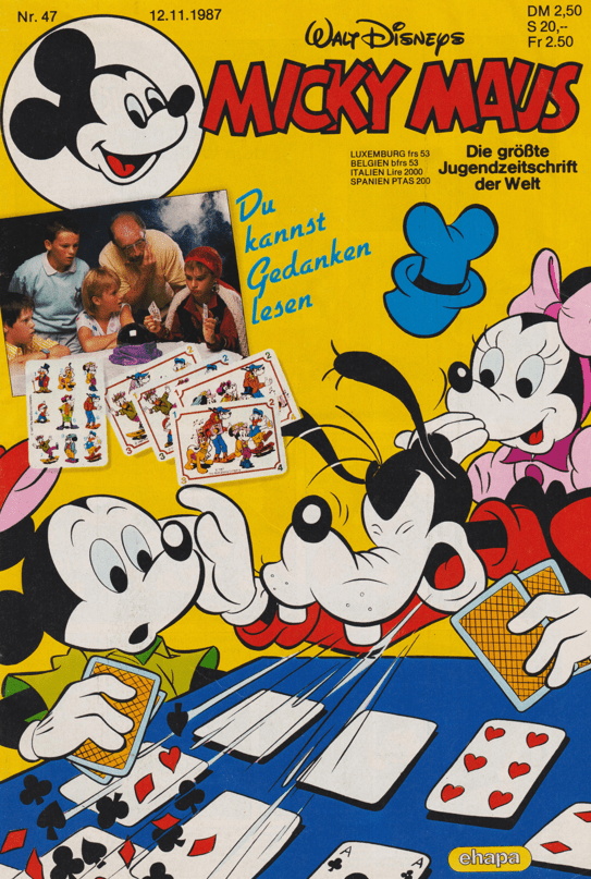 Micky Maus 1987: Heft 47 - secondcomic