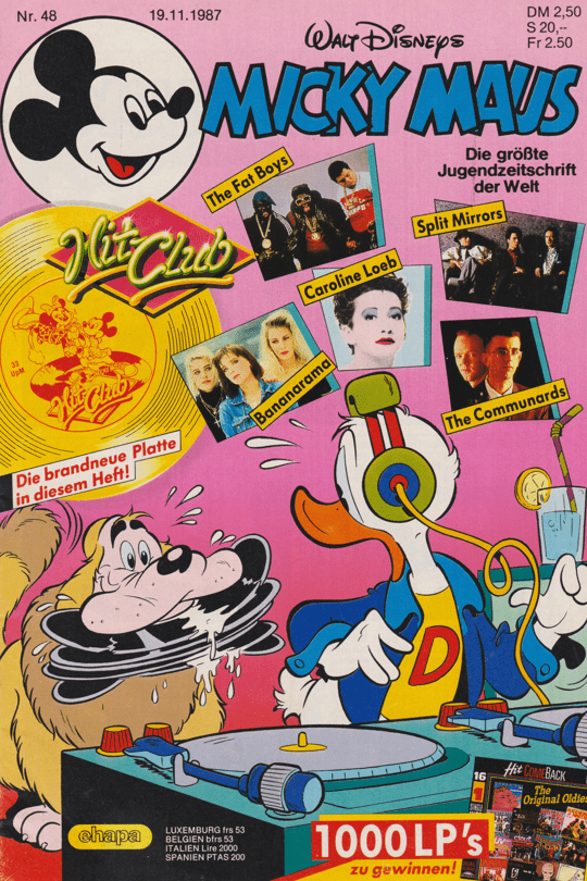 Micky Maus 1987: Heft 48 - secondcomic