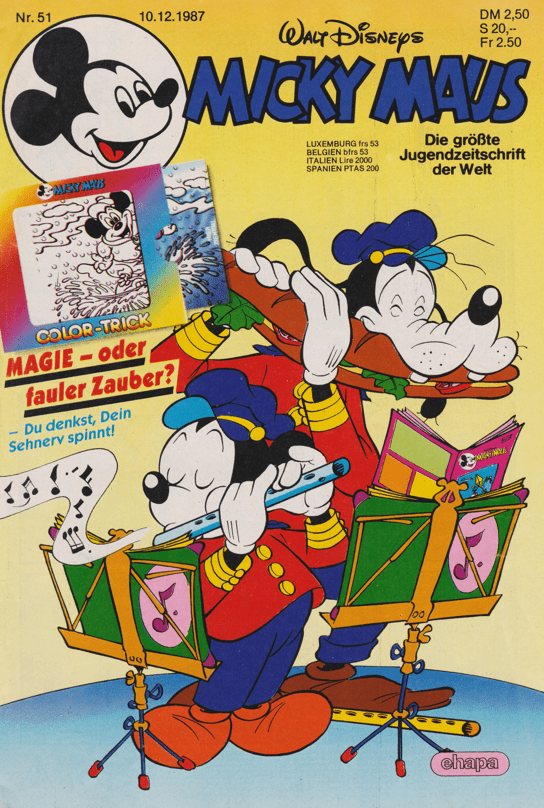 Micky Maus 1987: Heft 51 - secondcomic