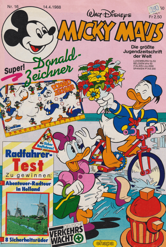 Micky Maus 1988: Heft 16 - secondcomic