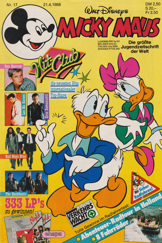 Micky Maus 1988: Heft 17 - secondcomic