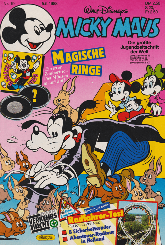 Micky Maus 1988: Heft 19 - secondcomic