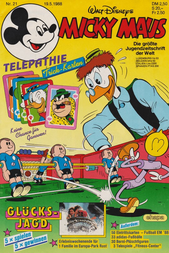 Micky Maus 1988: Heft 21 - secondcomic