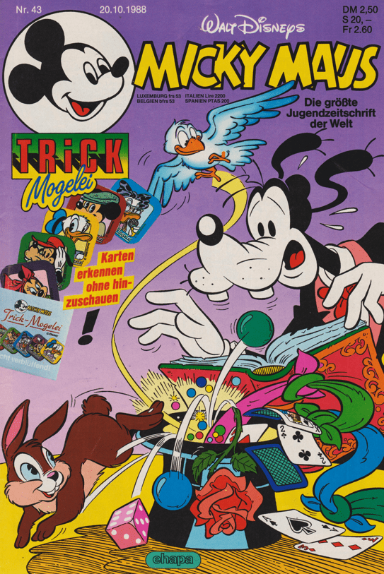 Micky Maus 1988: Heft 43 - secondcomic