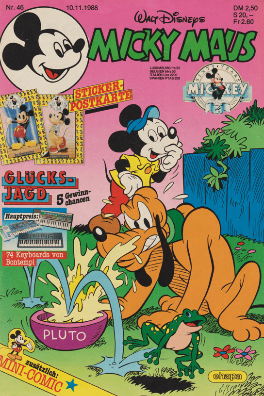 Micky Maus 1988: Heft 46 - secondcomic