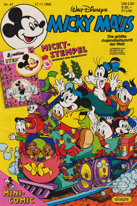 Micky Maus 1988: Heft 47 - secondcomic