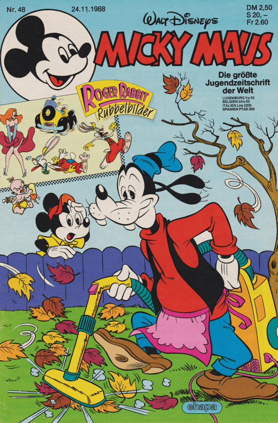 Micky Maus 1988: Heft 48 - secondcomic