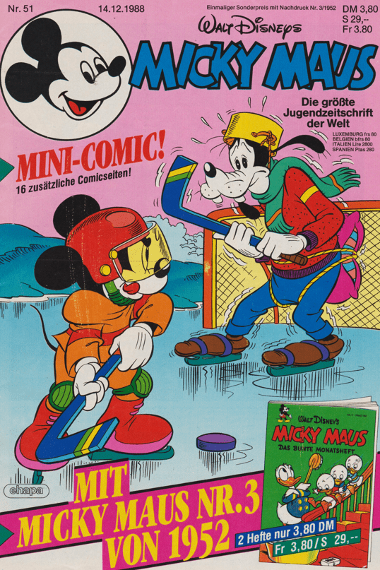 Micky Maus 1988: Heft 51 - secondcomic